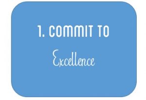 The Nine Principles: Principle 1, Commit to Excellence - Studer Education