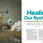 AASA School Administrator Article: March 2019 • By Dr. Pat Greco - Healing Our System and Making Improvement Stick