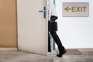 Succession planning before employee exits