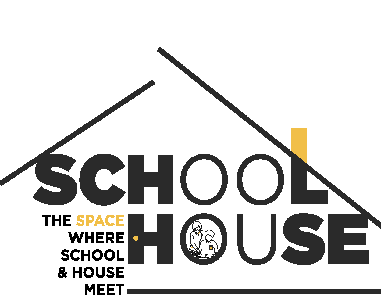 School House Logo Dark