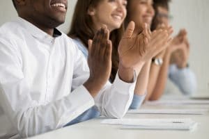 People Clapping_Expressing Gratitude