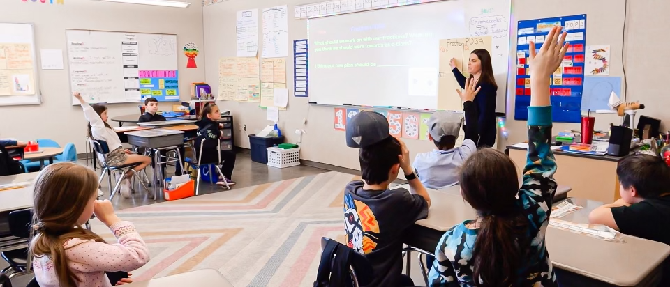 PDSA in the classroom at Estacada School District