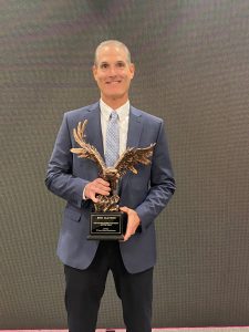 Rob Clayton KASA Superintendent of the Year 2023