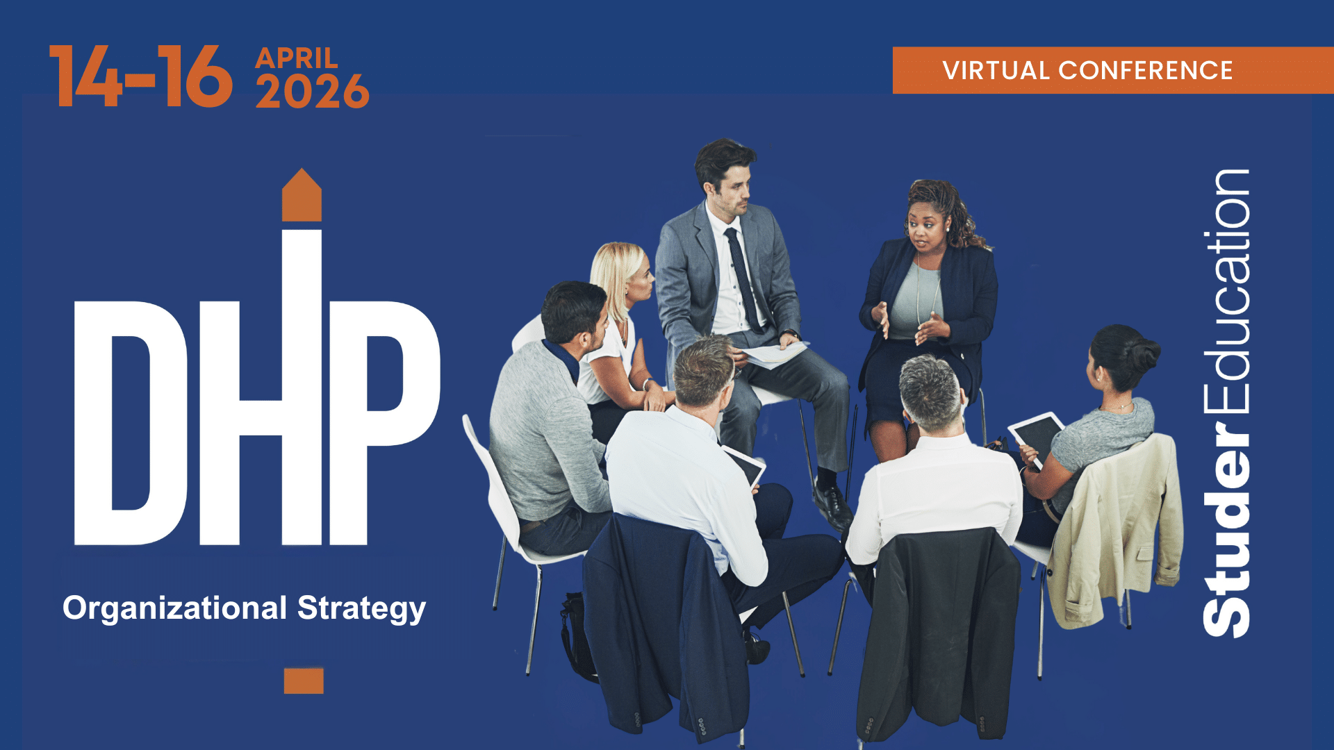 Leaders collaborating on organizational strategy