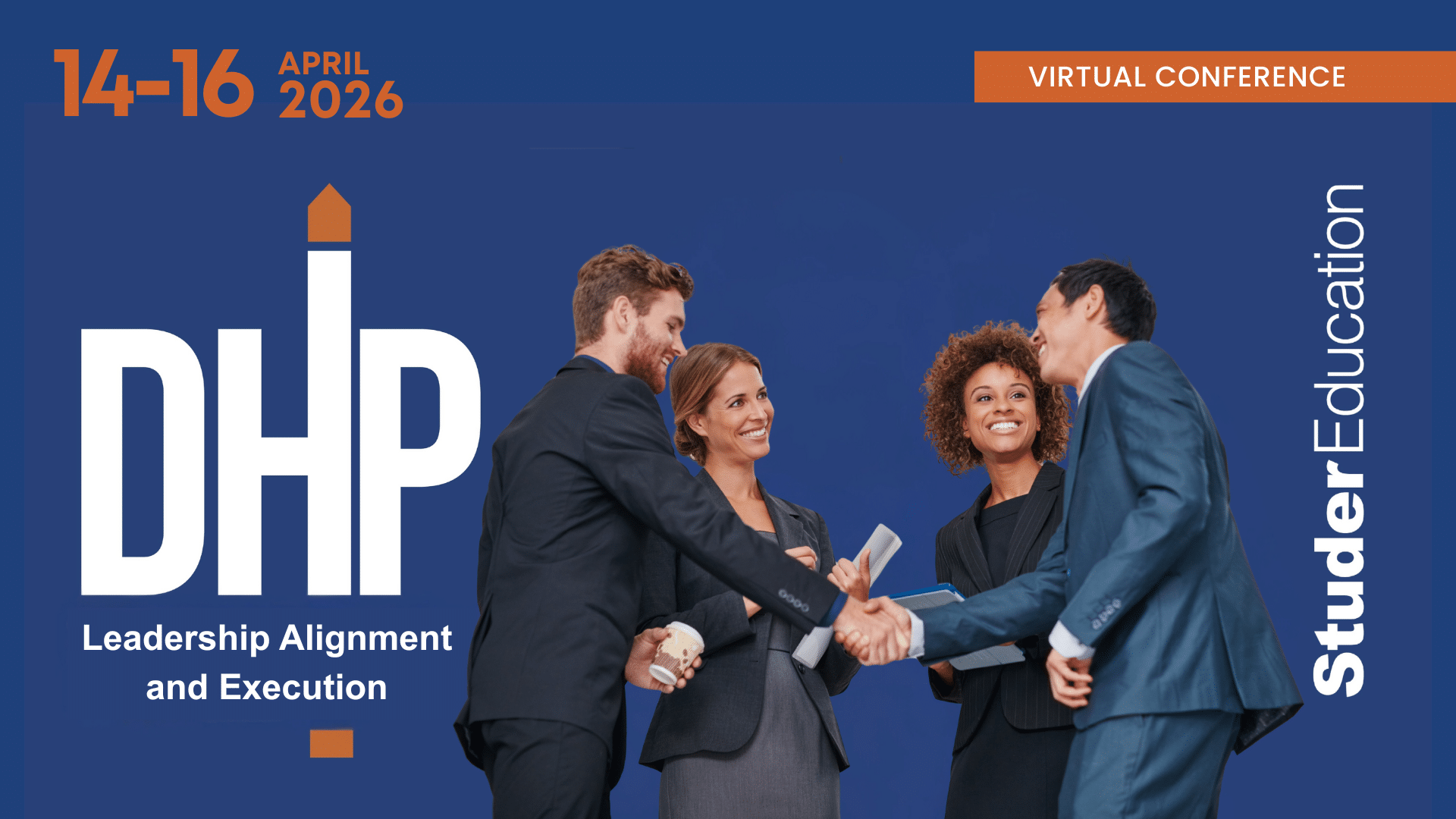 Leaders demonstrating alignment and successful execution to achieve results