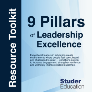 9 Pillars of Leadership Excellence Toolkit