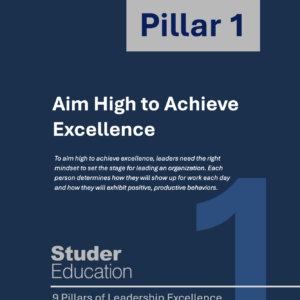 Pillar 1: Aim High to Achieve Excellence (Guidebook – Pack of 10)