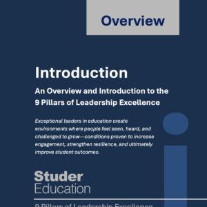 Introduction to the 9 Pillars of Leadership Excellence (Guidebook – Pack of 10)