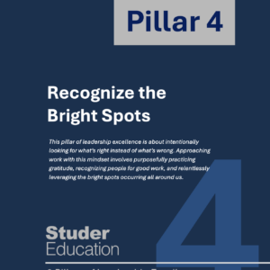 Pillar 4: Recognize the Bright Spots (Guidebook – Pack of 10)