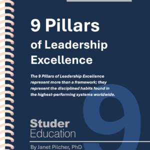 9 PIllars of Leadership Excellence Desk Reference Guide
