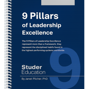 9 PIllars of Leadership Excellence Desk Reference Guide