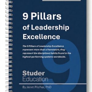 9 Pillars of Leadership Excellence Desk Reference Guide