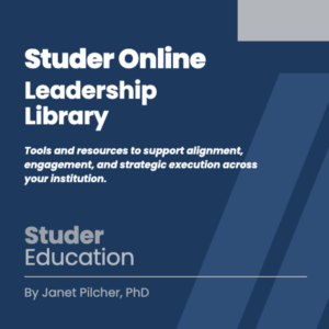 Studer Education Online Leadership Library